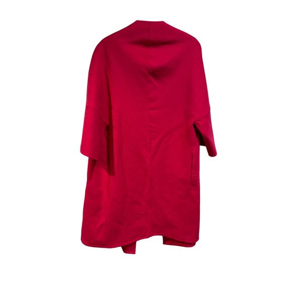 Hot Pink Marina Rinaldi Pink Coat No Size Label Oversized Vintage‎ Inspired - Picture 12 of 14